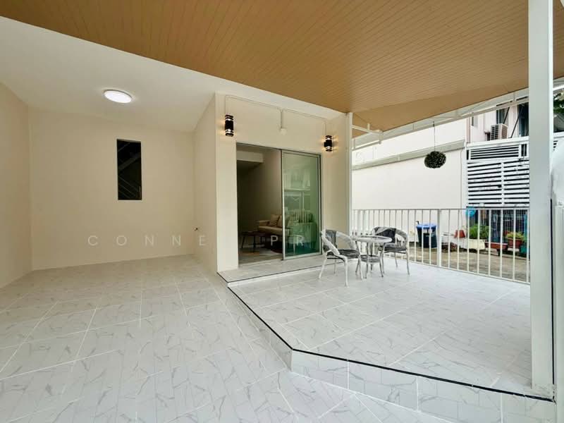 Baan Pruksa 87/2 Srinakarin-Bangna : บ้านพฤกษา 87/2 ศรีนครินทร์-บางนา, สมุทรปราการ, ถนนหนามแดง, บางแก้ว, บางพลี, สมุทรปราการ, 110 ตร.ม., ทาวน์เฮ้าส์ ขาย, โดย Connex Property, 500166528 - DDproperty.com