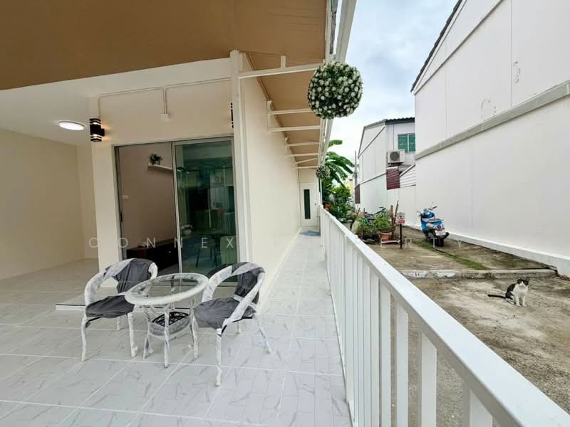 Baan Pruksa 87/2 Srinakarin-Bangna : บ้านพฤกษา 87/2 ศรีนครินทร์-บางนา, สมุทรปราการ, ถนนหนามแดง, บางแก้ว, บางพลี, สมุทรปราการ, 110 ตร.ม., ทาวน์เฮ้าส์ ขาย, โดย Connex Property, 500166528 - DDproperty.com