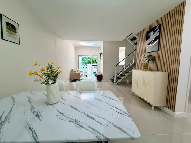 Baan Pruksa 87/2 Srinakarin-Bangna, Samut Prakan, Nam Daeng Road, Bang Kaeo, Bang Plee, Samut Prakan, 3 Bedrooms, 110 sqm, Townhouse For Sale, by Connex Property, 500166528 - DDproperty.com