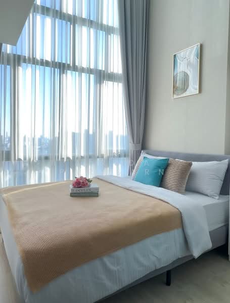 Metro Sky Bang Son Interchange (Prachachuen), Bangkok, 769 Pracha Chuen Road, Wong Sawang, Bang Sue, Bangkok, 2 Bedrooms, 39 sqm, Condo For Rent, by Airada Parasarn, 500166535 - DDproperty.com