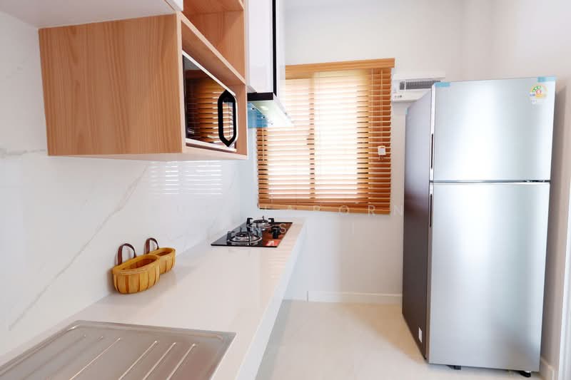 บ้านให้เช่า – ใกล้บิ๊กซีแม่เหียะ เพียง 10 นาที ค่าเช่า 30,000 บาท / เดือน รหัสทรัพย์ : No.9H894, Chiang Mai, San Phak Wan, Hang Dong, Chiang Mai, 3 Bedrooms, 150 sqm, Single Detached House For Rent, by Rutchaporn Tunsiri, 500166538 - DDproperty.com