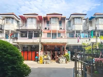 ขาย - ทาวน์เฮาส์ 3 ชั้น ถ.แจ้งวัฒนะ - ปากเกร็ด ซ.36 นนทบุรี, นนทบุรี