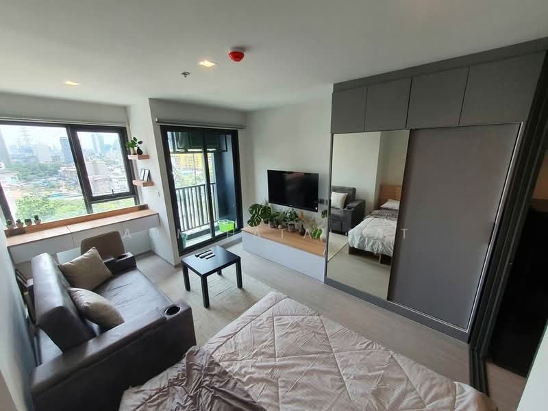 Life Ladprao, Bangkok, 992 Ladprao Road, Jom Phon, Chatuchak, Bangkok, Studio, 27 sqm, Condo For Rent, by Aom Hatairat, 500166554 - DDproperty.com