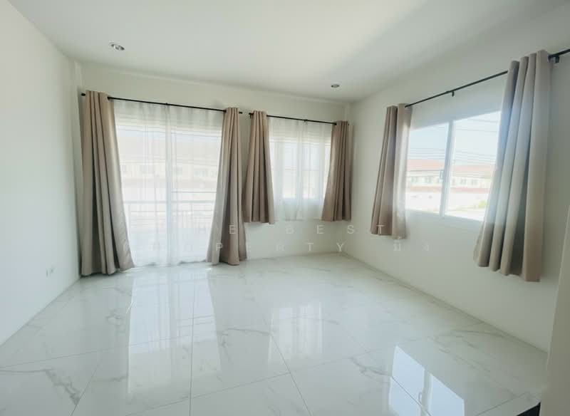 ทรัพย์มั่นคง9 บางบ่อ, Samut Prakan, Bang Bo, Bang Bo, Samut Prakan, 2 Bedrooms, 100 sqm, Townhouse For Sale, by The Best Property มิ้ง, 500166564 - DDproperty.com