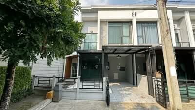 ขาย - ทาวน์โฮม พลีโน่ ปิ่นเกล้า-จรัญฯ หลังริม ใกล้ MRT บางบำหรุ, นนทบุรี