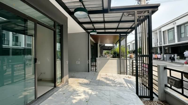 ทาวน์โฮม พลีโน่ ปิ่นเกล้า-จรัญฯ หลังริม ใกล้ MRT บางบำหรุ, Nonthaburi, ถนนบางกรวย-จงถนอม, Wat Chalo, Bang Kruai, Nonthaburi, 3 Bedrooms, 106 sqm, Townhouse For Sale, by คุณ ภรณ์ทิพย์ (ปุ๋ย), 500166573 - DDproperty.com