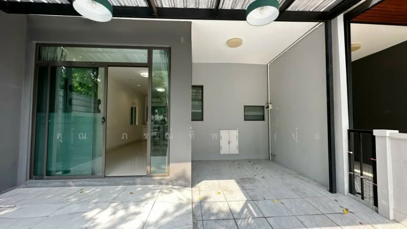 ทาวน์โฮม พลีโน่ ปิ่นเกล้า-จรัญฯ หลังริม ใกล้ MRT บางบำหรุ, นนทบุรี, ถนนบางกรวย-จงถนอม, วัดชลอ, บางกรวย, นนทบุรี, 106 ตร.ม., ทาวน์เฮ้าส์ ขาย, โดย คุณ ภรณ์ทิพย์ (ปุ๋ย), 500166573 - DDproperty.com