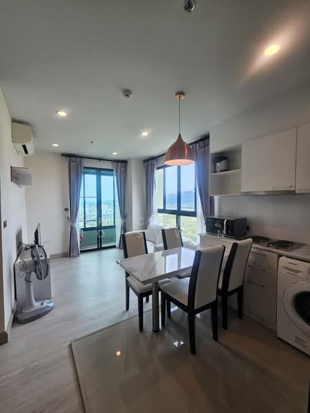 The Rise Residence, Songkhla, 11 Prachayindee Road, Hat-Yai, Hat Yai, Songkhla, 2 Bedrooms, 54 sqm, Condo For Rent, by Rachen Nopsuwan, 500166575 - DDproperty.com