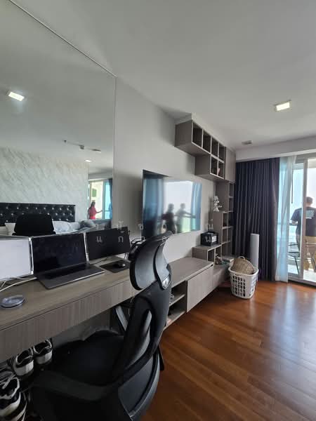 The Palm Wongamat Beach, Chon Buri (Pattaya), Soi Naklua 16, Na Kloe, Bang Lamung (Pattaya), Chon Buri (Pattaya), Studio, 33 sqm, Condo For Sale, by วนัชภรณ์ แก้วลาน, 500166577 - DDproperty.com