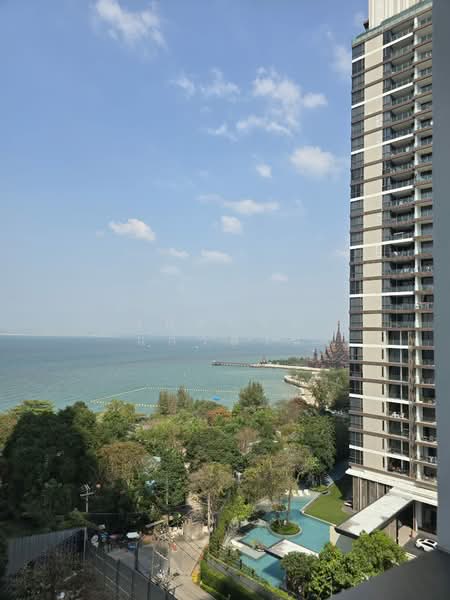 The Palm Wongamat Beach, Chon Buri (Pattaya), Soi Naklua 16, Na Kloe, Bang Lamung (Pattaya), Chon Buri (Pattaya), Studio, 33 sqm, Condo For Sale, by วนัชภรณ์ แก้วลาน, 500166577 - DDproperty.com