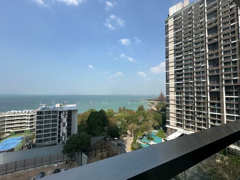 The Palm Wongamat Beach, Chon Buri (Pattaya), Soi Naklua 16, Na Kloe, Bang Lamung (Pattaya), Chon Buri (Pattaya), Studio, 33 sqm, Condo For Sale, by วนัชภรณ์ แก้วลาน, 500166577 - DDproperty.com