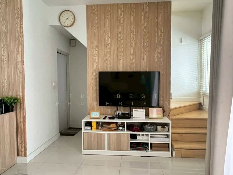 Blessity Park Wongwaen-Lumlukka : เบล็สซิตี้ พาร์ค วงแหวน-ลำลูกกา, ปทุมธานี, บึงคำพร้อย, ลำลูกกา, ปทุมธานี, 100 ตร.ม., บ้านแฝด ขาย, โดย The Best Property ปู, 500166589 - DDproperty.com