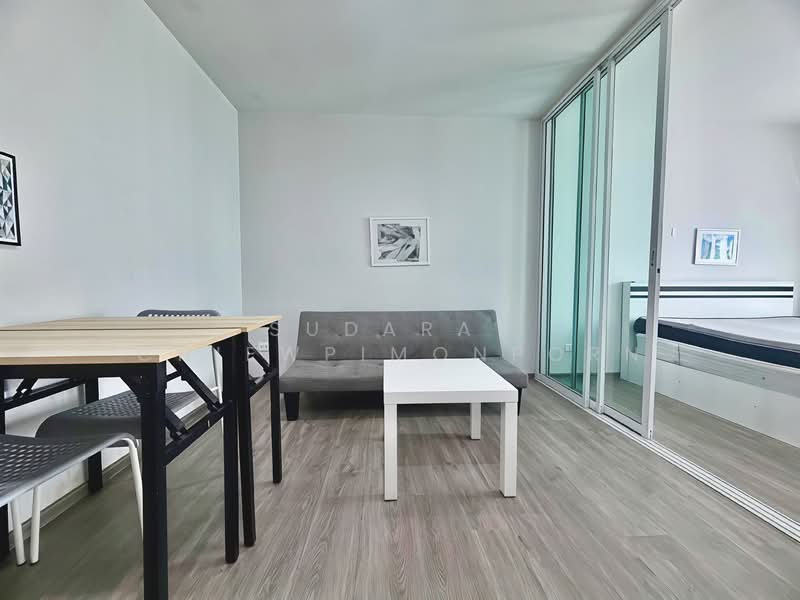 Rye Talat Phlu : ไรย์ ตลาดพลู, กรุงเทพ, 79-3 ซอยเทอดไท 33, ตลาดพลู, ธนบุรี, กรุงเทพ, 30 ตร.ม., คอนโด ให้เช่า, โดย Sudarat Chiewpimonporn, 500166592 - DDproperty.com