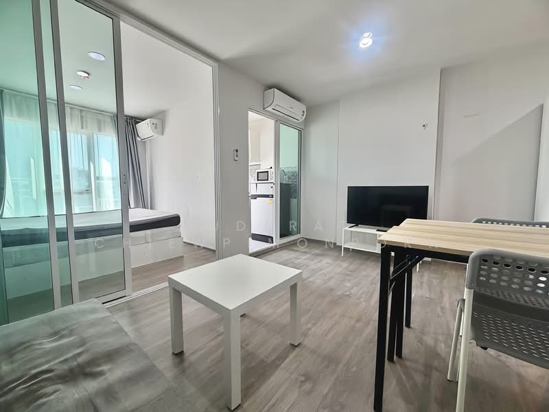 Rye Talat Phlu : ไรย์ ตลาดพลู, กรุงเทพ, 79-3 ซอยเทอดไท 33, ตลาดพลู, ธนบุรี, กรุงเทพ, 30 ตร.ม., คอนโด ให้เช่า, โดย Sudarat Chiewpimonporn, 500166592 - DDproperty.com