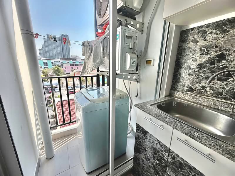 Rye Talat Phlu : ไรย์ ตลาดพลู, กรุงเทพ, 79-3 ซอยเทอดไท 33, ตลาดพลู, ธนบุรี, กรุงเทพ, 30 ตร.ม., คอนโด ให้เช่า, โดย Sudarat Chiewpimonporn, 500166592 - DDproperty.com