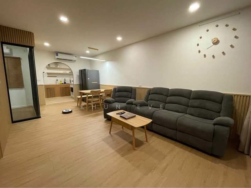 Patio Srinakarin-Rama 9 : พาทิโอ ศรีนครินทร์-พระราม 9, กรุงเทพ, ถนนกรุงเทพกรีฑา, หัวหมาก, บางกะปิ, กรุงเทพ, 190 ตร.ม., ทาวน์เฮ้าส์ ให้เช่า, โดย Khun Eve, 500166598 - DDproperty.com