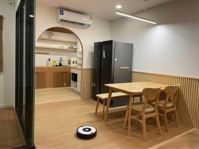 Patio Srinakarin-Rama 9, Bangkok, Krungthep Kreetha Road, Hua Mak, Bang Kapi, Bangkok, 3 Bedrooms, 190 sqm, Townhouse For Rent, by Khun Eve, 500166598 - DDproperty.com