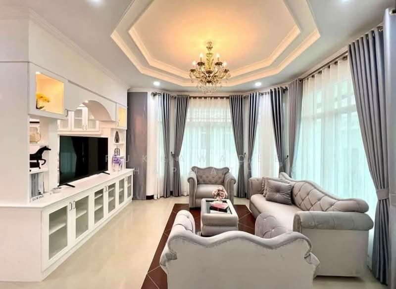 Eastiny Park 2, Chon Buri (Pattaya), Nong Pru, Bang Lamung (Pattaya), Chon Buri (Pattaya), 3 Bedrooms, 400 sqm, Single Detached House For Rent, by Pukkawadee Thapmathi, 500166600 - DDproperty.com