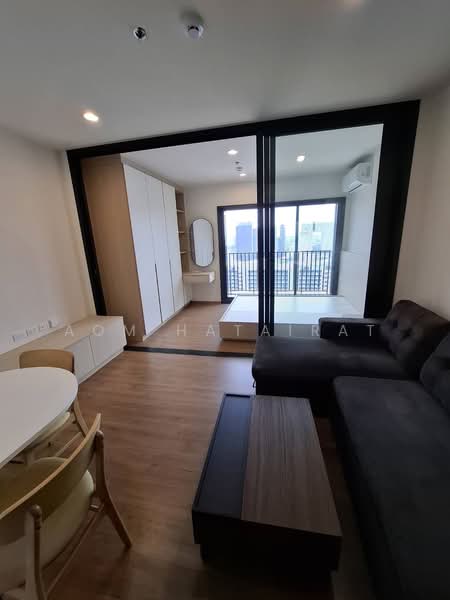 The Line Vibe, Bangkok, Jom Phon, Chatuchak, Bangkok, 1 Bedroom, 33 sqm, Condo For Rent, by Aom Hatairat, 500166604 - DDproperty.com