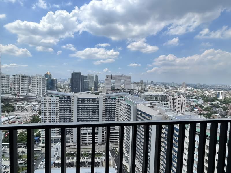 The Line Vibe, Bangkok, Jom Phon, Chatuchak, Bangkok, 1 Bedroom, 33 sqm, Condo For Rent, by Aom Hatairat, 500166604 - DDproperty.com