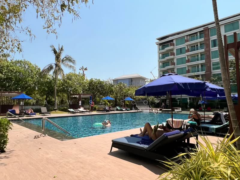 Amari Residences Hua Hin, Prachuap Khiri Khan, Soi Hua Hin 87, Nong Kae, Hua Hin, Prachuap Khiri Khan, 1 Bedroom, 41 sqm, Condo For Rent, by Wanwisa Scopetta, 500166610 - DDproperty.com