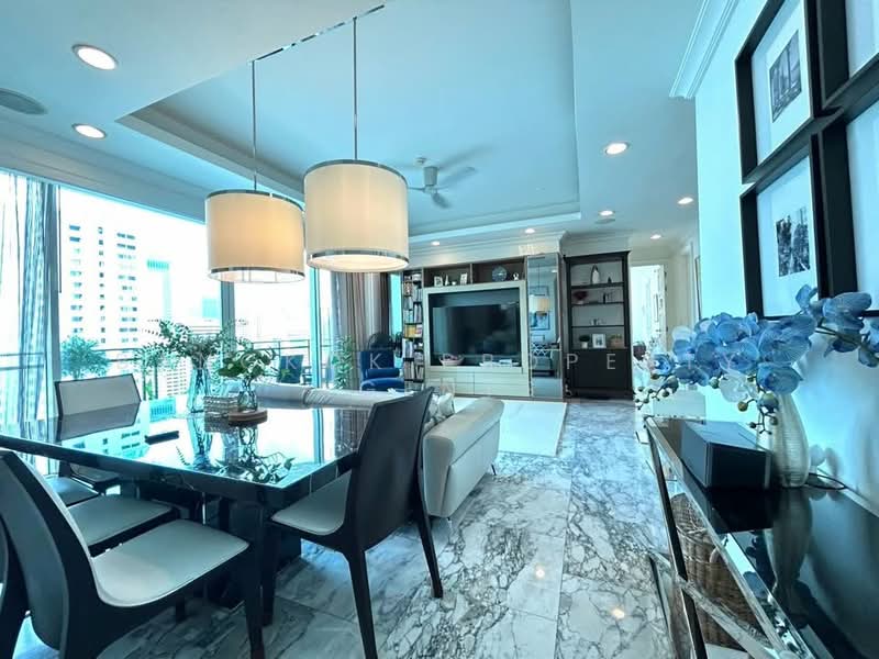 Royce Private Residences, Bangkok, 61 Soi Sukhumvit 31, Khlongtoei Nua, Watthana, Bangkok, 3 Bedrooms, 143 sqm, Condo For Rent, by BANGKOK PROPERTY AGENTS, 500166622 - DDproperty.com