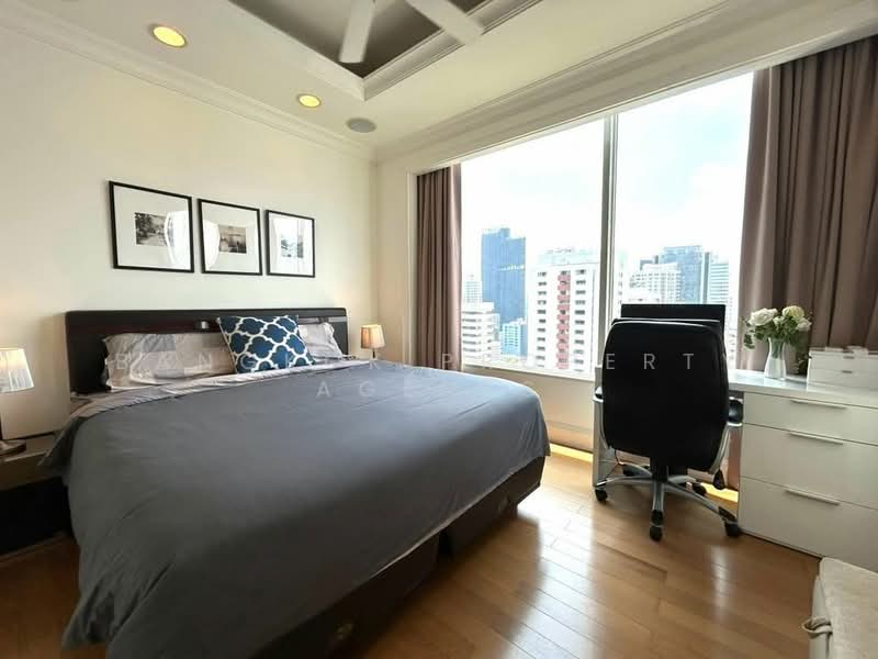 Royce Private Residences, Bangkok, 61 Soi Sukhumvit 31, Khlongtoei Nua, Watthana, Bangkok, 3 Bedrooms, 143 sqm, Condo For Rent, by BANGKOK PROPERTY AGENTS, 500166622 - DDproperty.com