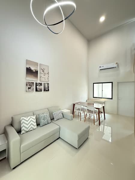 Altitude Kraf Bangna, Samut Prakan, 159 Moo 12, Liap Klong Luang Phaeng Road, Bang Kaeo, Bang Plee, Samut Prakan, 3 Bedrooms, 132 sqm, Townhouse For Rent, by Agent Pla, 500166624 - DDproperty.com