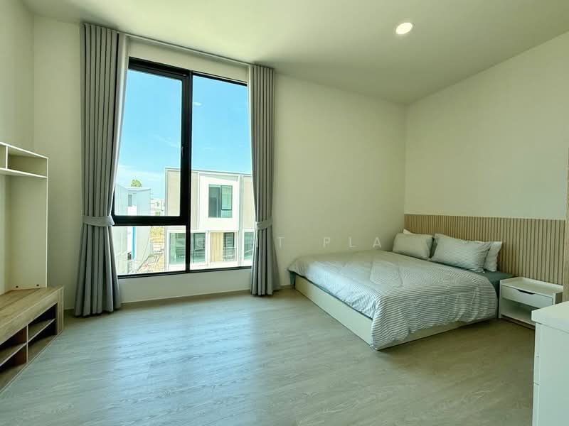 Altitude Kraf Bangna, Samut Prakan, 159 Moo 12, Liap Klong Luang Phaeng Road, Bang Kaeo, Bang Plee, Samut Prakan, 3 Bedrooms, 132 sqm, Townhouse For Rent, by Agent Pla, 500166624 - DDproperty.com