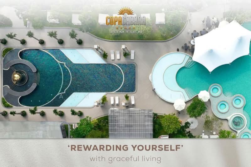 Copacabana Beach Jomtien, Chon Buri (Pattaya), Jomtien Sai Song Rd, Nong Pru, Bang Lamung (Pattaya), Chon Buri (Pattaya), 1 Bedroom, 35 sqm, Condo For Sale, by Megan Goodwin, 500166638 - DDproperty.com