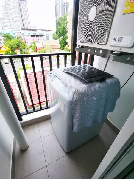 Rye Talat Phlu, Bangkok, 79-3 Soi Terdthai 33, Talat Plu, Thon Buri, Bangkok, 1 Bedroom, 30 sqm, Condo For Rent, by nam jang, 500166651 - DDproperty.com