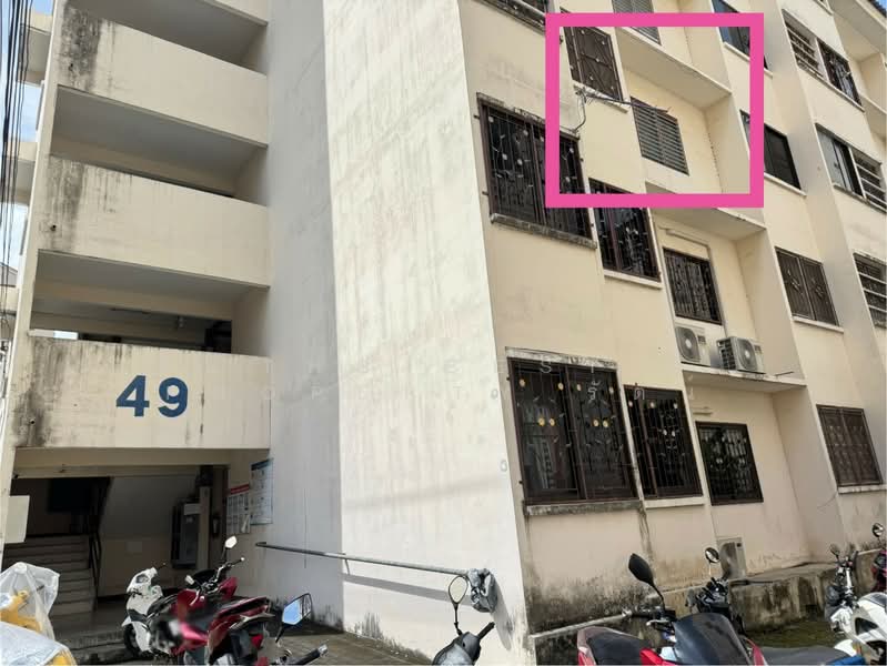 Baan Ua-Athorn Bangna : บ้านเอื้ออาทร สุวรรณภูมิ 2 (บางนา), สมุทรปราการ, บางโฉลง, บางพลี, สมุทรปราการ, 33 ตร.ม., คอนโด ขาย, โดย The Best Property รัตน์, 500166660 - DDproperty.com