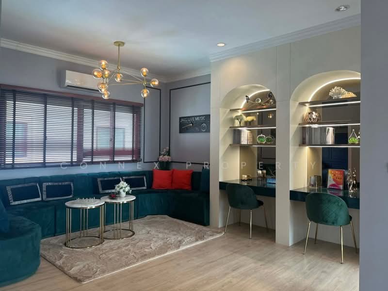 Sivarom Park Sukhumvit - Bangpu, Samut Prakan, สุขุมวิท-บางปู, Bang Pu, Muang Samut Prakarn, Samut Prakan, 4 Bedrooms, 214 sqm, Single Detached House For Rent, by Connex Property, 500166664 - DDproperty.com