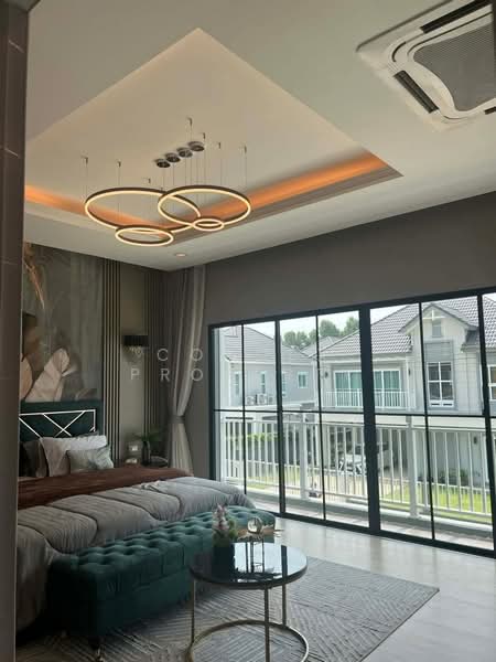 Sivarom Park Sukhumvit - Bangpu, Samut Prakan, สุขุมวิท-บางปู, Bang Pu, Muang Samut Prakarn, Samut Prakan, 4 Bedrooms, 214 sqm, Single Detached House For Rent, by Connex Property, 500166664 - DDproperty.com