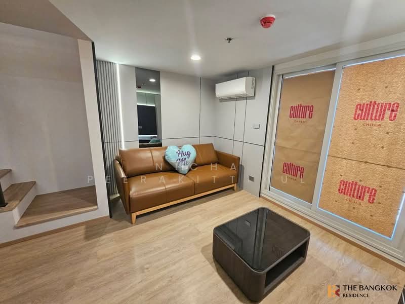 Culture Chula, Bangkok, 38/12 Soi Pratu Chai, Si Phraya, Bang Rak, Bangkok, 2 Bedrooms, 59 sqm, Condo For Rent, by Nicha Peerakittikul, 500166667 - DDproperty.com