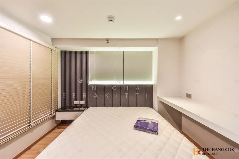 Culture Chula, Bangkok, 38/12 Soi Pratu Chai, Si Phraya, Bang Rak, Bangkok, 2 Bedrooms, 59 sqm, Condo For Rent, by Nicha Peerakittikul, 500166667 - DDproperty.com