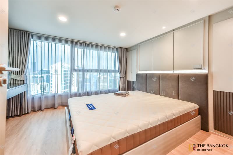 Culture Chula, Bangkok, 38/12 Soi Pratu Chai, Si Phraya, Bang Rak, Bangkok, 2 Bedrooms, 59 sqm, Condo For Rent, by Nicha Peerakittikul, 500166667 - DDproperty.com