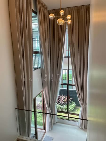 Burasiri Krungthep Kreetha, Bangkok, 95 Soi Pracha Ruam Chai, Hua Mak, Bang Kapi, Bangkok, 4 Bedrooms, 238 sqm, Single Detached House For Rent, by Thiti Boonchurn, 500166669 - DDproperty.com