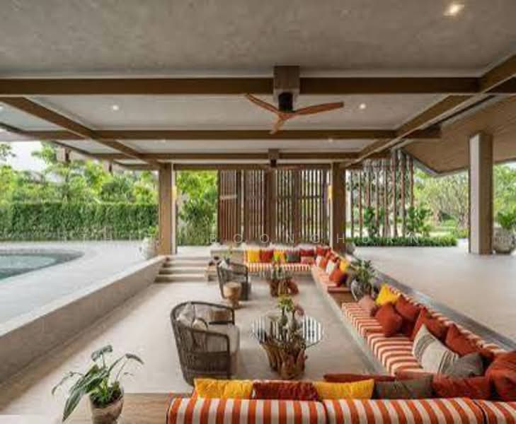 Burasiri Krungthep Kreetha, Bangkok, 95 Soi Pracha Ruam Chai, Hua Mak, Bang Kapi, Bangkok, 4 Bedrooms, 238 sqm, Single Detached House For Rent, by Thiti Boonchurn, 500166669 - DDproperty.com