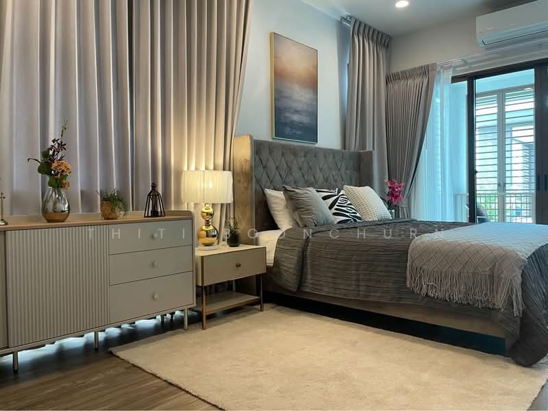 Burasiri Krungthep Kreetha, Bangkok, 95 Soi Pracha Ruam Chai, Hua Mak, Bang Kapi, Bangkok, 4 Bedrooms, 238 sqm, Single Detached House For Rent, by Thiti Boonchurn, 500166669 - DDproperty.com