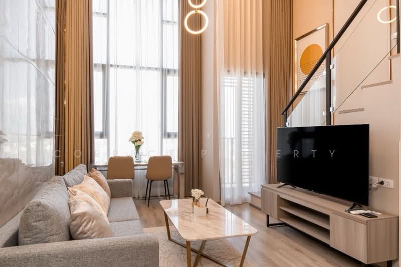 Knightsbridge Kaset-Society : ไนท์บริดจ์ เกษตร-โซไซตี้, Bangkok, ถนน พหลโยธิน, Sena Nikhom, Chatuchak, Bangkok, 1 Bedroom, 37 sqm, Condo For Rent, by Correct Property, 500166676 - DDproperty.com