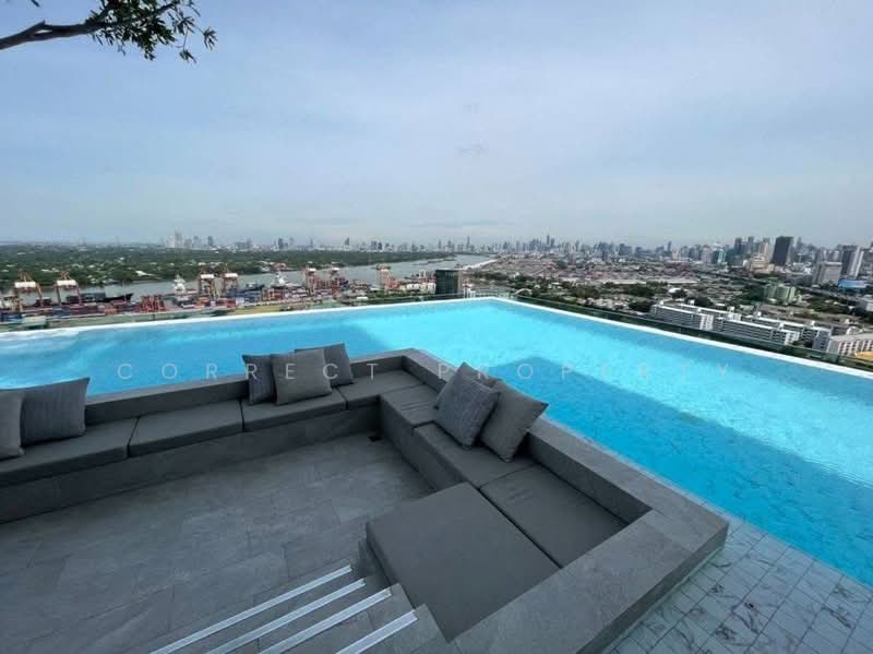 Modiz Sukhumvit 50, Bangkok, Soi Sukhumvit 50, Phra Kanong, Khlong Toei, Bangkok, 2 Bedrooms, 38 sqm, Condo For Rent, by Correct Property, 500166711 - DDproperty.com