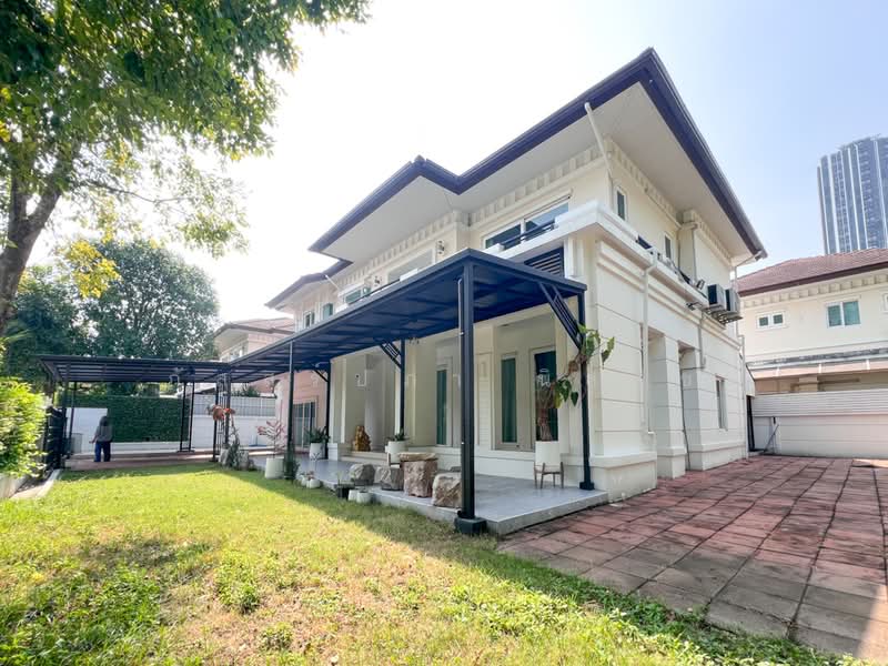 The City Rattanathibet-Khaerai, Nonthaburi, 690 Rattanathibet Road, Bang Kra So, Muang Nonthaburi, Nonthaburi, 5 Bedrooms, 450 sqm, Single Detached House For Sale, by ภัสสร์ปภา นิลคช, 500166720 - DDproperty.com