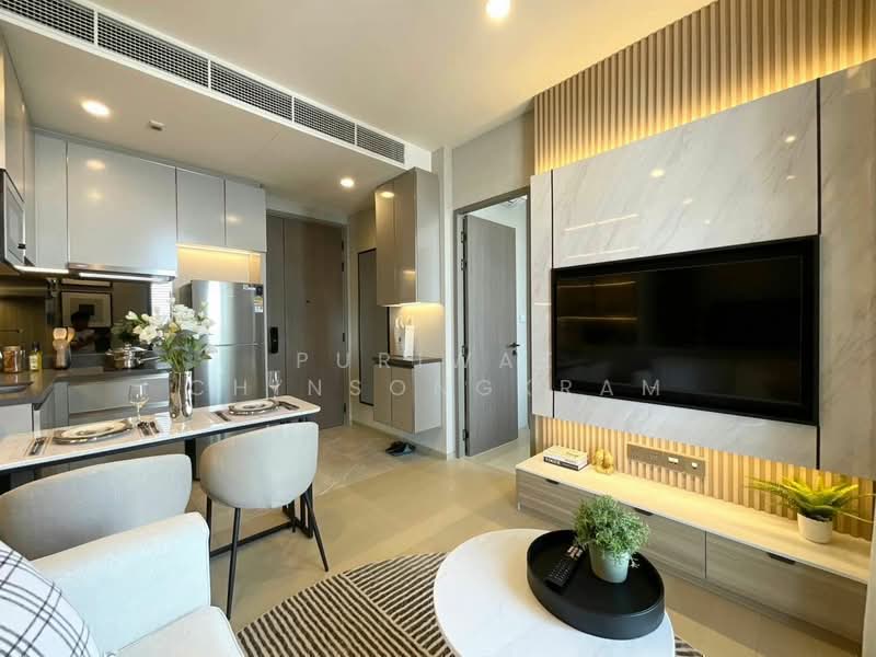 The Extro Phayathai-Rangnam, Bangkok, Rang Nam Alley, Samsen Nai, Phaya Thai, Bangkok, 1 Bedroom, 33 sqm, Condo For Rent, by Puriwat Chinsongkram, 500166726 - DDproperty.com