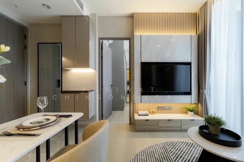 The Extro Phayathai-Rangnam, Bangkok, Rang Nam Alley, Samsen Nai, Phaya Thai, Bangkok, 1 Bedroom, 33 sqm, Condo For Rent, by Puriwat Chinsongkram, 500166726 - DDproperty.com