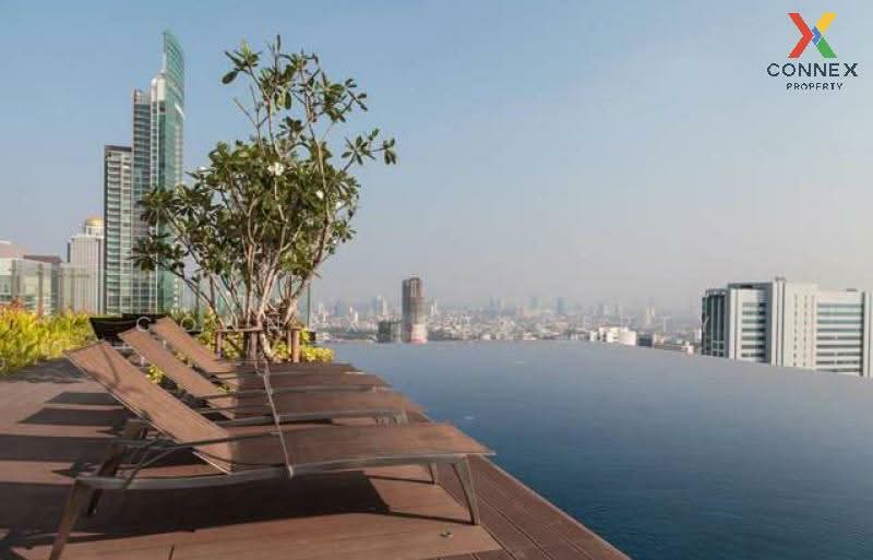 Urbano Absolute Sathon-Taksin, Bangkok, 345 Charoen Nakhon 14/2 Alley, Khlong Ton Sai, Khlong San, Bangkok, Studio, 29 sqm, Condo For Sale, by Connex Property, 500166727 - DDproperty.com