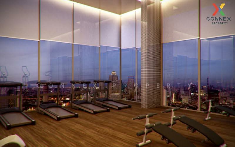 Urbano Absolute Sathon-Taksin, Bangkok, 345 Charoen Nakhon 14/2 Alley, Khlong Ton Sai, Khlong San, Bangkok, Studio, 29 sqm, Condo For Sale, by Connex Property, 500166727 - DDproperty.com