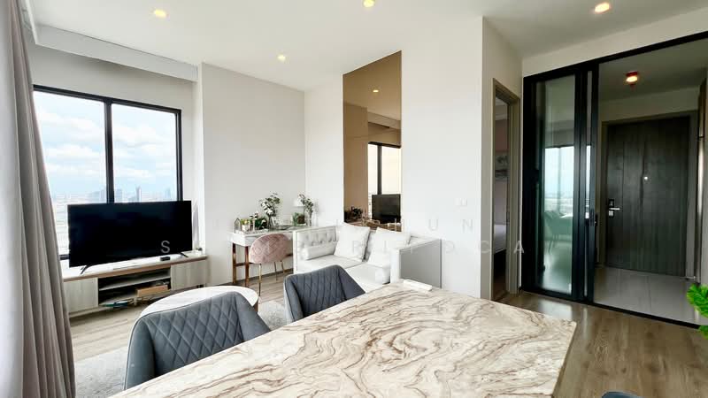 Knightsbridge Prime Onnut, Bangkok, Soi On Nut 1/1 Sukhumvit Road77, Phra Kanong Nua, Watthana, Bangkok, 1 Bedroom, 54 sqm, Condo For Rent, by Thitikhun Sermsiripoca, 500166733 - DDproperty.com