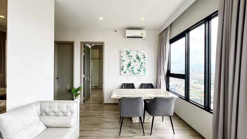 Knightsbridge Prime Onnut, Bangkok, Soi On Nut 1/1 Sukhumvit Road77, Phra Kanong Nua, Watthana, Bangkok, 1 Bedroom, 54 sqm, Condo For Rent, by Thitikhun Sermsiripoca, 500166733 - DDproperty.com