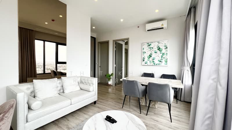 Knightsbridge Prime Onnut, Bangkok, Soi On Nut 1/1 Sukhumvit Road77, Phra Kanong Nua, Watthana, Bangkok, 1 Bedroom, 54 sqm, Condo For Rent, by Thitikhun Sermsiripoca, 500166733 - DDproperty.com